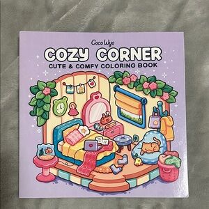 Cozy Corner Coloring Book